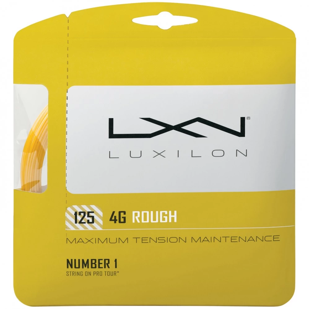 Cordage Luxilon 4G Rough 12m 3 Cordage Luxilon 4G Rough 12m