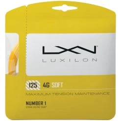 Cordage Luxilon 4G Soft 12m