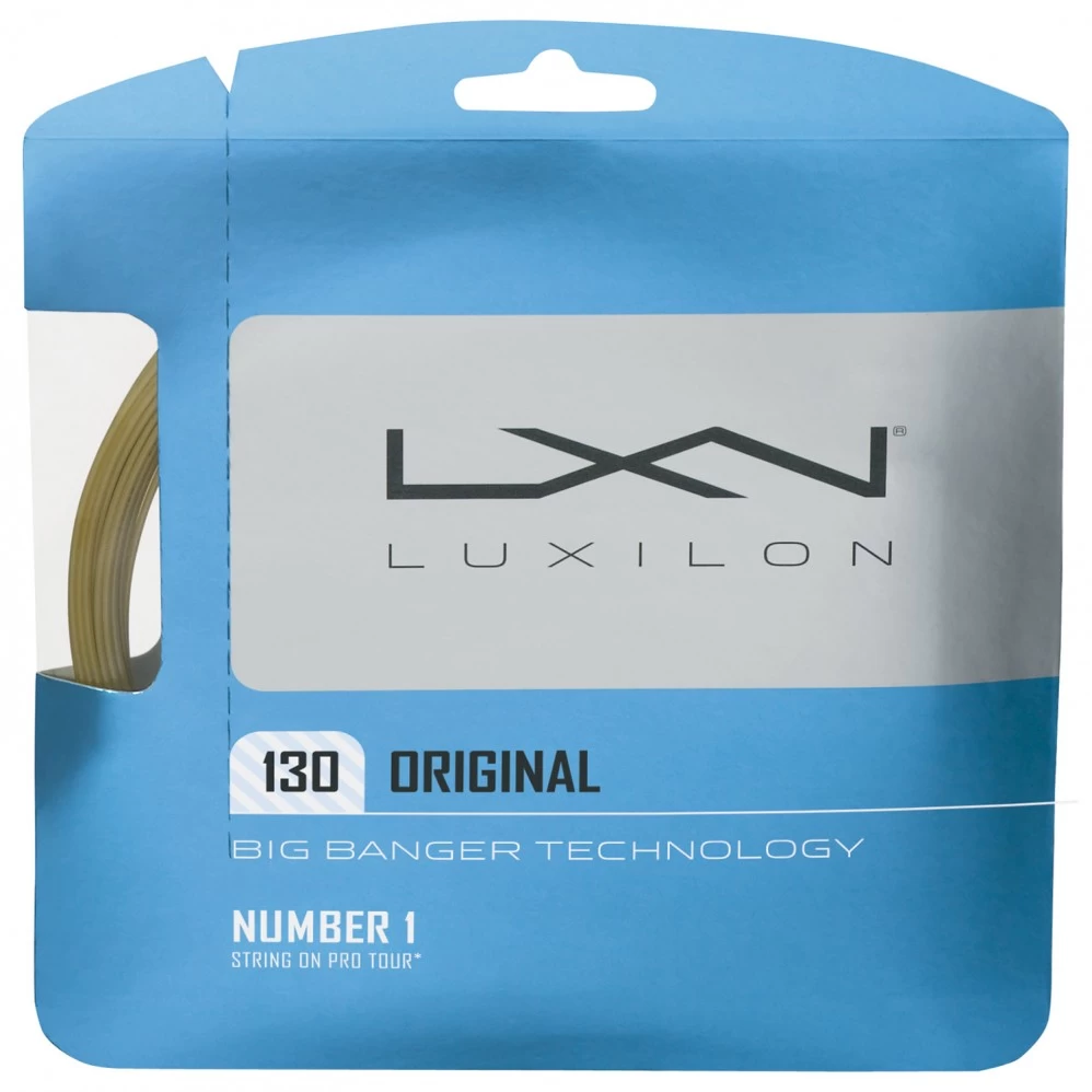 Cordage Luxilon Original 12m 3 Cordage Luxilon Original 12m