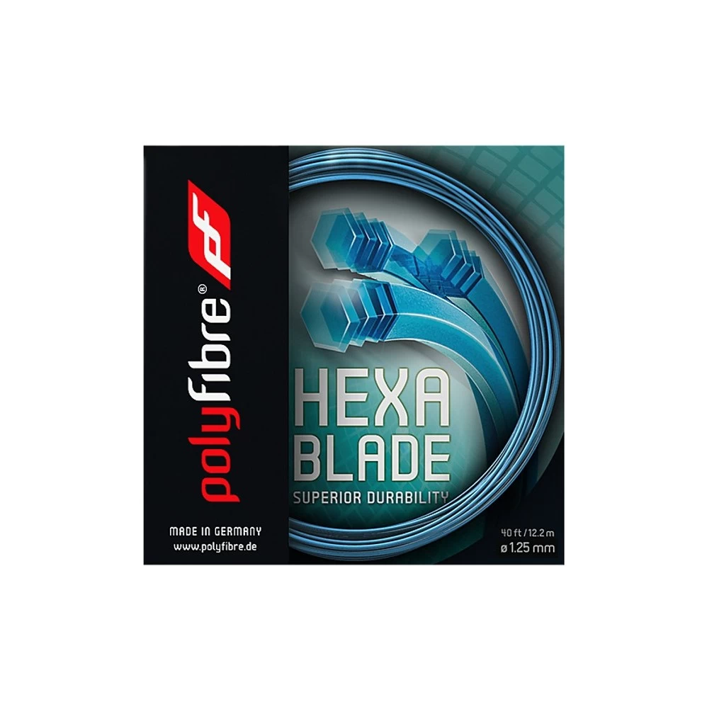 Cordage Polyfibre Hexablade 12m 3 Cordage Polyfibre Hexablade 12m