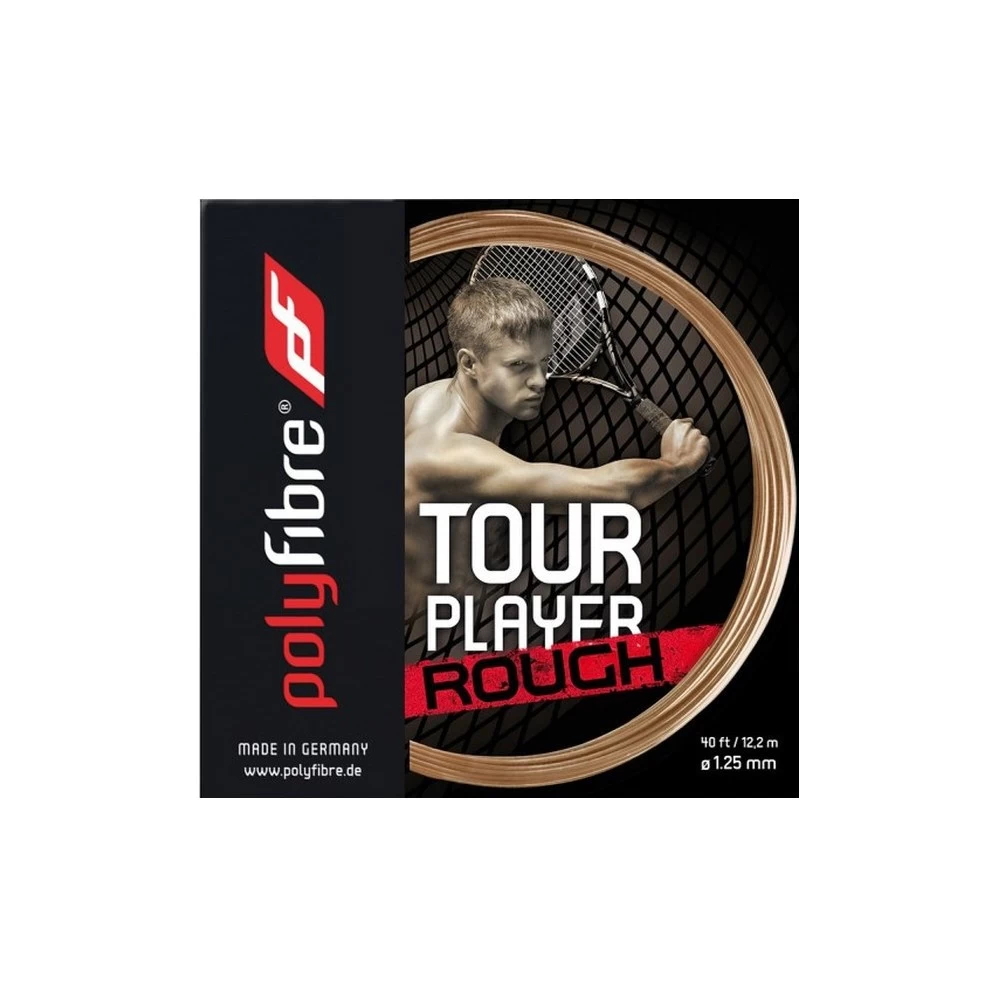 Cordage Polyfibre Tour Player Rough 12m 3 Cordage Polyfibre Tour Player Rough 12m