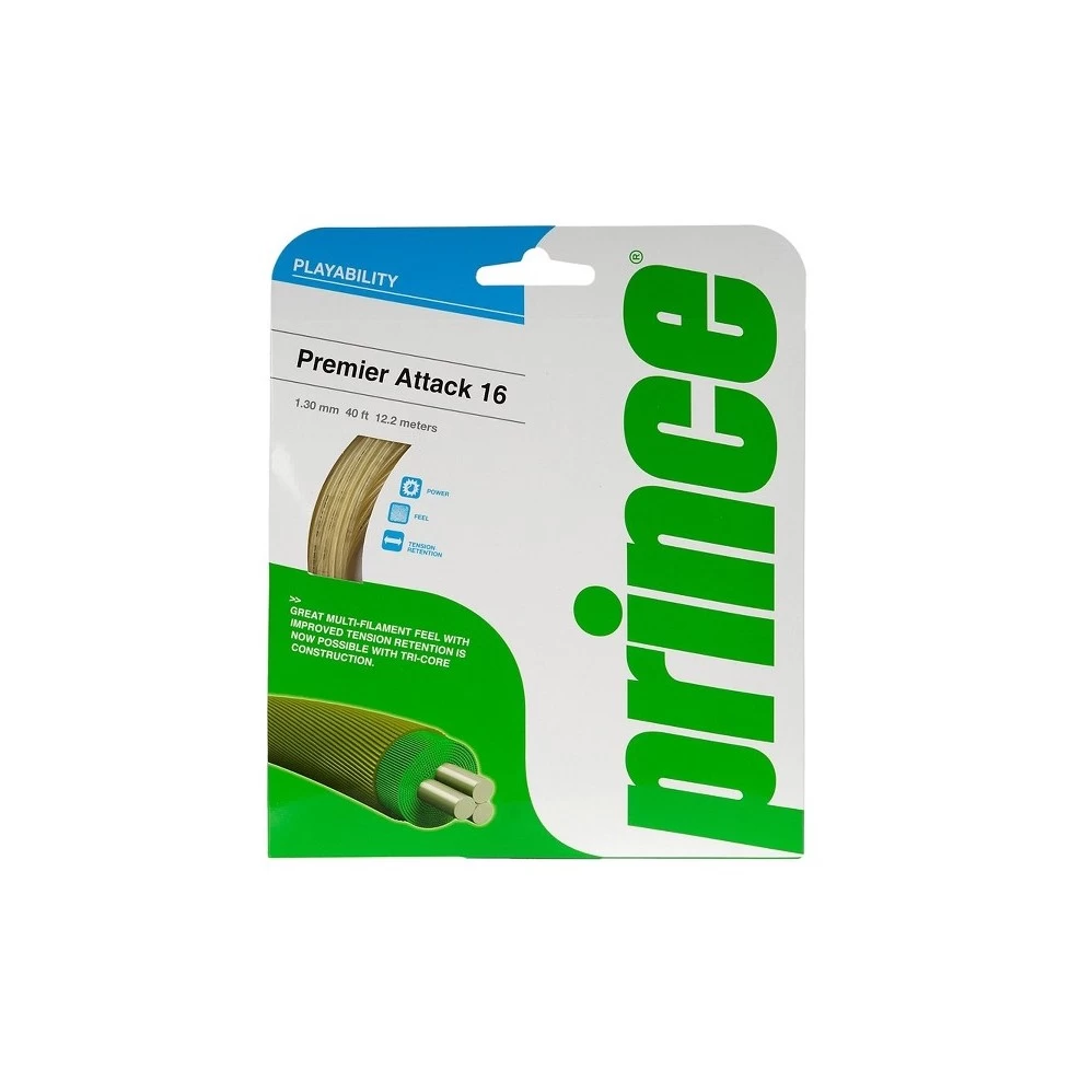 Cordage Prince Premier ATTACK 12m 3 Cordage Prince Premier ATTACK 12m