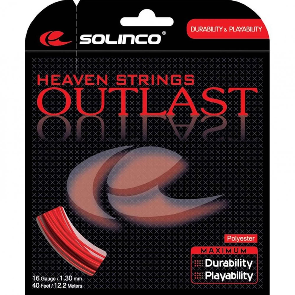 Cordage Solinco Outlast 12m 3 Cordage Solinco Outlast 12m