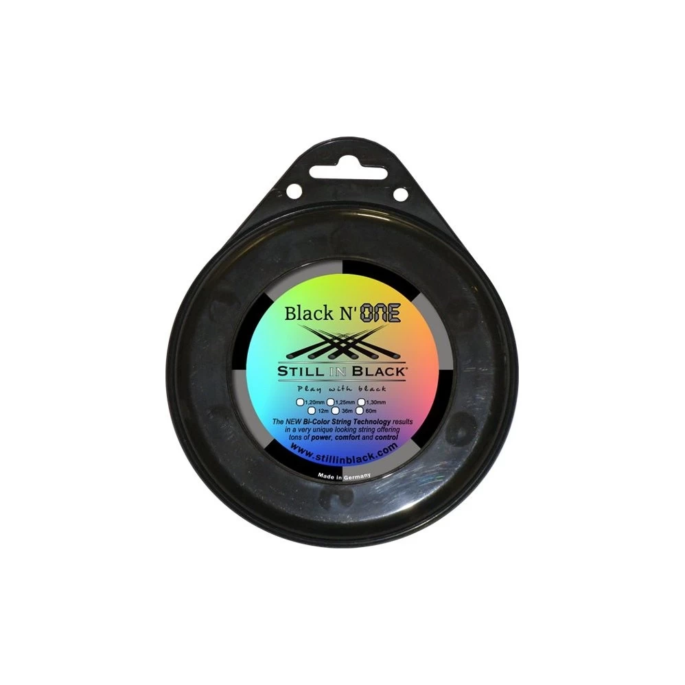 Cordage Still In Black N One Black/Silver 12m 3 Cordage Still In Black N One Black/Silver 12m