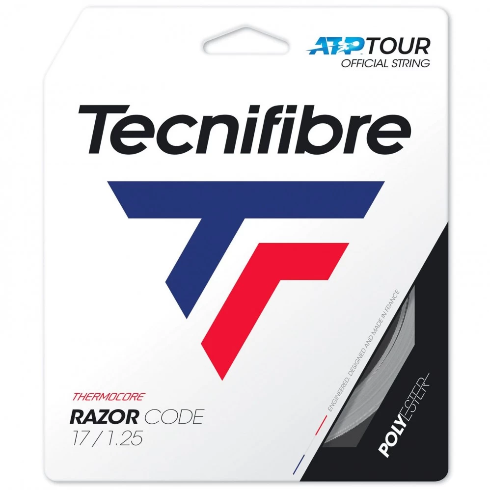 Cordage Tecnifibre Razor Code Carbon 12m 3 Cordage Tecnifibre Razor Code Carbon 12m