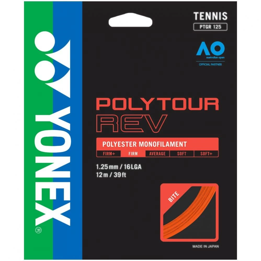 Cordage Yonex Poly Tour Rev 12m 3 Cordage Yonex Poly Tour Rev 12m