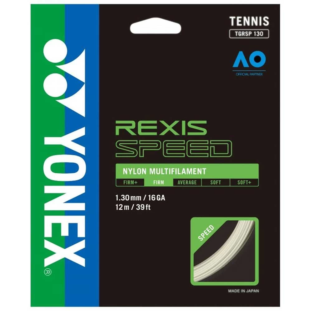 Cordage Yonex Rexis Speed 12m 3 Cordage Yonex Rexis Speed 12m