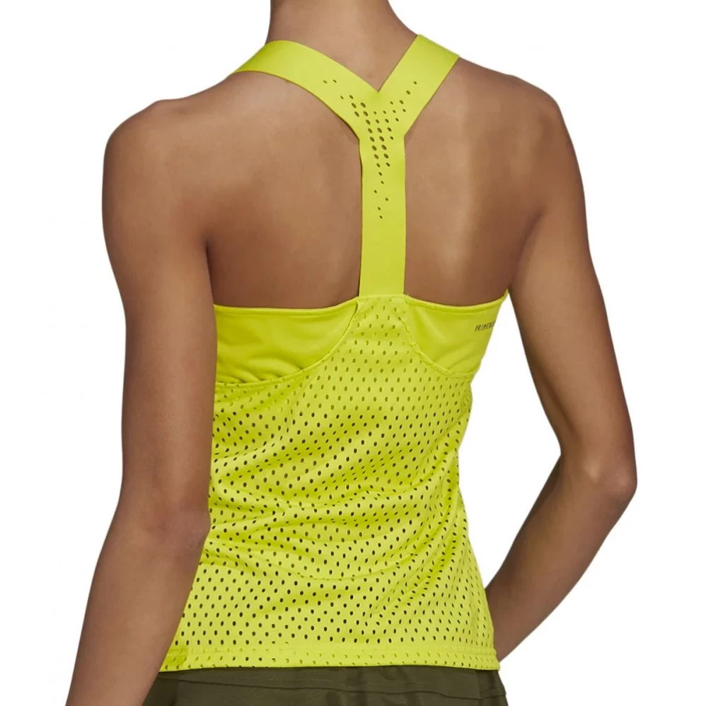 Débardeur Adidas Heat.Rdy Jaune Australian Open 2021 5 Débardeur Adidas Heat.Rdy Jaune Australian Open 2021 – Image 3