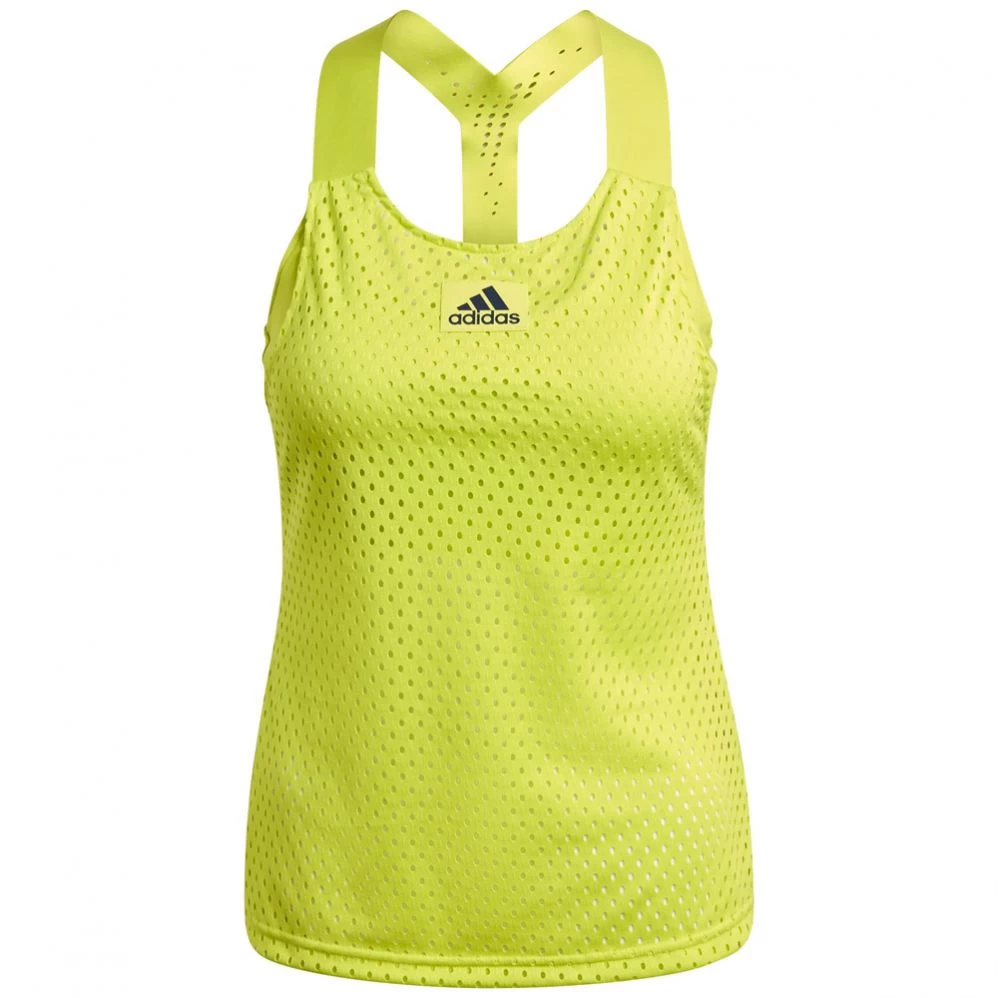 Débardeur Adidas Heat.Rdy Jaune Australian Open 2021 3 Débardeur Adidas Heat.Rdy Jaune Australian Open 2021