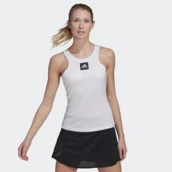 Débardeur Adidas Heat.Rdy Paris Blanc 9 Débardeur Adidas Heat.Rdy Paris Blanc -Équipement De Tennis debardeur adidas heatrdy paris blanc 2