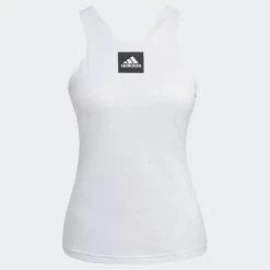 Débardeur Adidas Heat.Rdy Paris Blanc