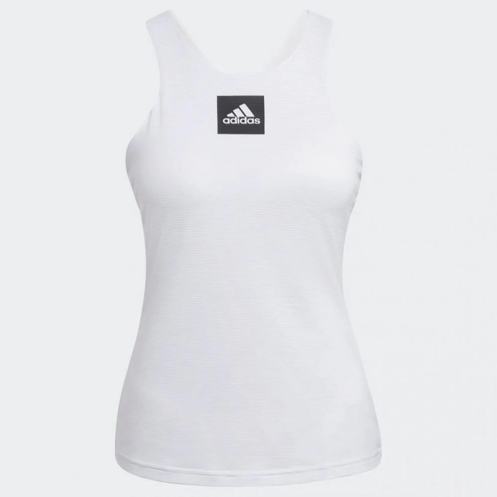 Débardeur Adidas Heat.Rdy Paris Blanc 3 Débardeur Adidas Heat.Rdy Paris Blanc