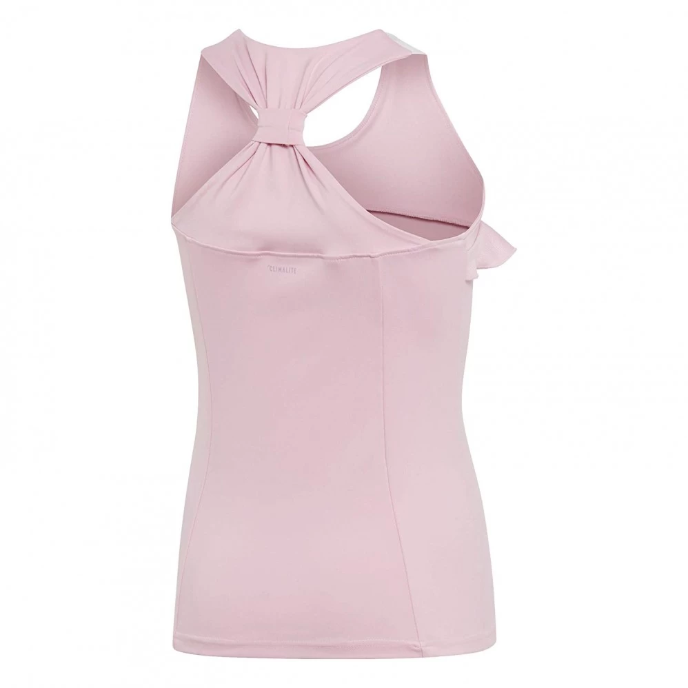 Débardeur Adidas Junior Fille Ribon Tank 4 Débardeur Adidas Junior Fille Ribon Tank – Image 2