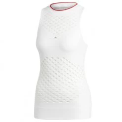Débardeur Adidas Stella Mac Cartney Blanc Muguruza Wimbledon
