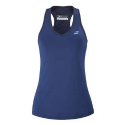 Débardeur Babolat Play Femme Bleu Marine