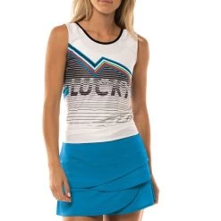 Débardeur Lucky In Love Future Retro White