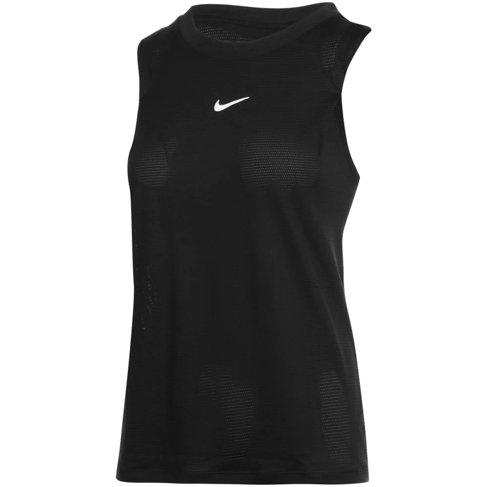 Débardeur Nike Court Femme Advantage Noir 3 Débardeur Nike Court Femme Advantage Noir