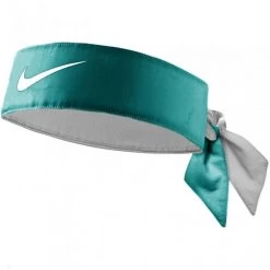 Headband Nike Dri-Fit Vert / Blanc
