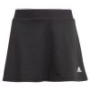 Jupe Adidas Junior Club Noire 2 Jupe Adidas Junior Club Noire -Équipement De Tennis jupe adidas junior club noire