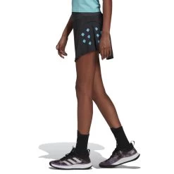 Jupe Adidas Paris Match Noir / Bleu -Équipement De Tennis jupe adidas paris match noir bleu 3