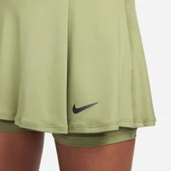 Jupe Nike Dri-Fit Victory Kaki -Équipement De Tennis jupe nike dri fit victory kaki 3