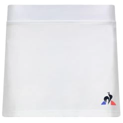 Jupe-Short Le Coq Sportif N°2 Optical White -Équipement De Tennis jupe short le coq sportif n2 optical white 2