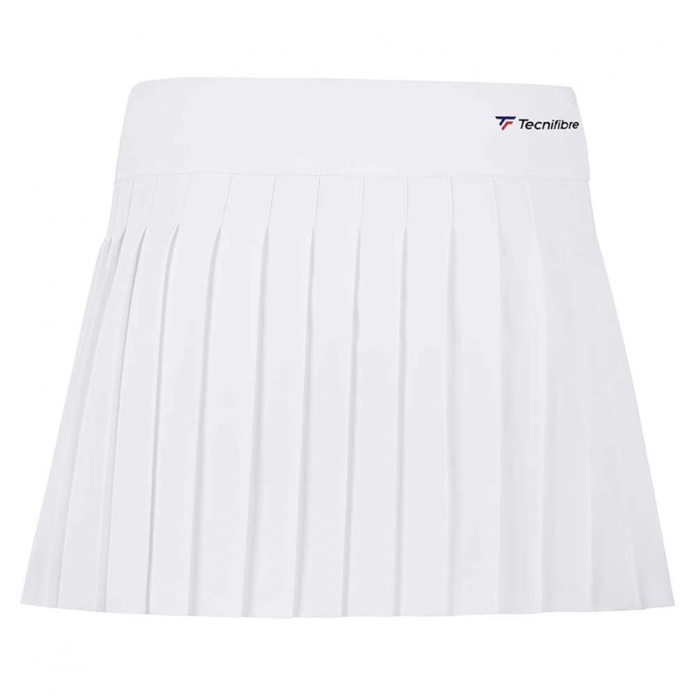 Jupe Tecnifibre Team Femme Blanc 4 Jupe Tecnifibre Team Femme Blanc – Image 2