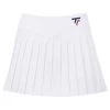 Jupe Tecnifibre Team Femme Blanc 2 Jupe Tecnifibre Team Femme Blanc -Équipement De Tennis jupe tecnifibre team femme blanc