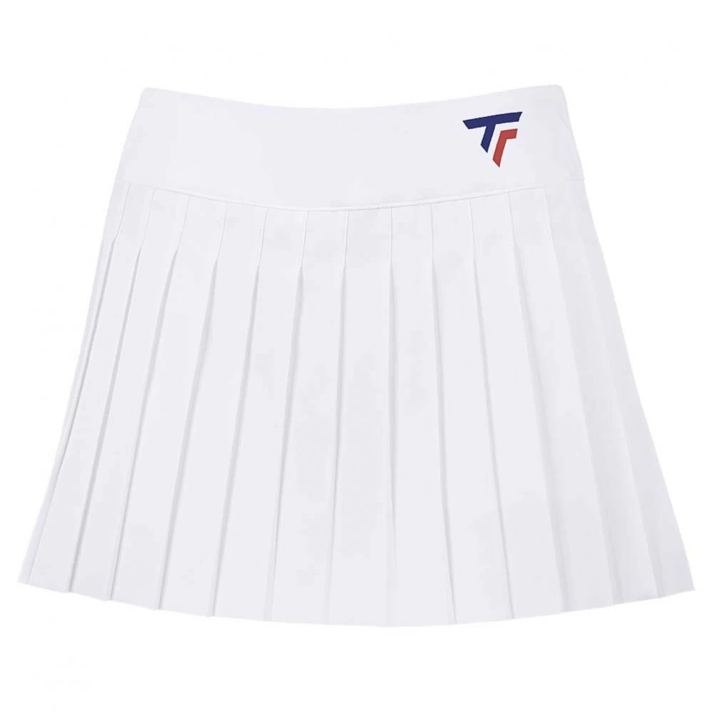 Jupe Tecnifibre Team Femme Blanc 3 Jupe Tecnifibre Team Femme Blanc