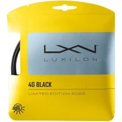 Luxilon 4G Black 125 12m