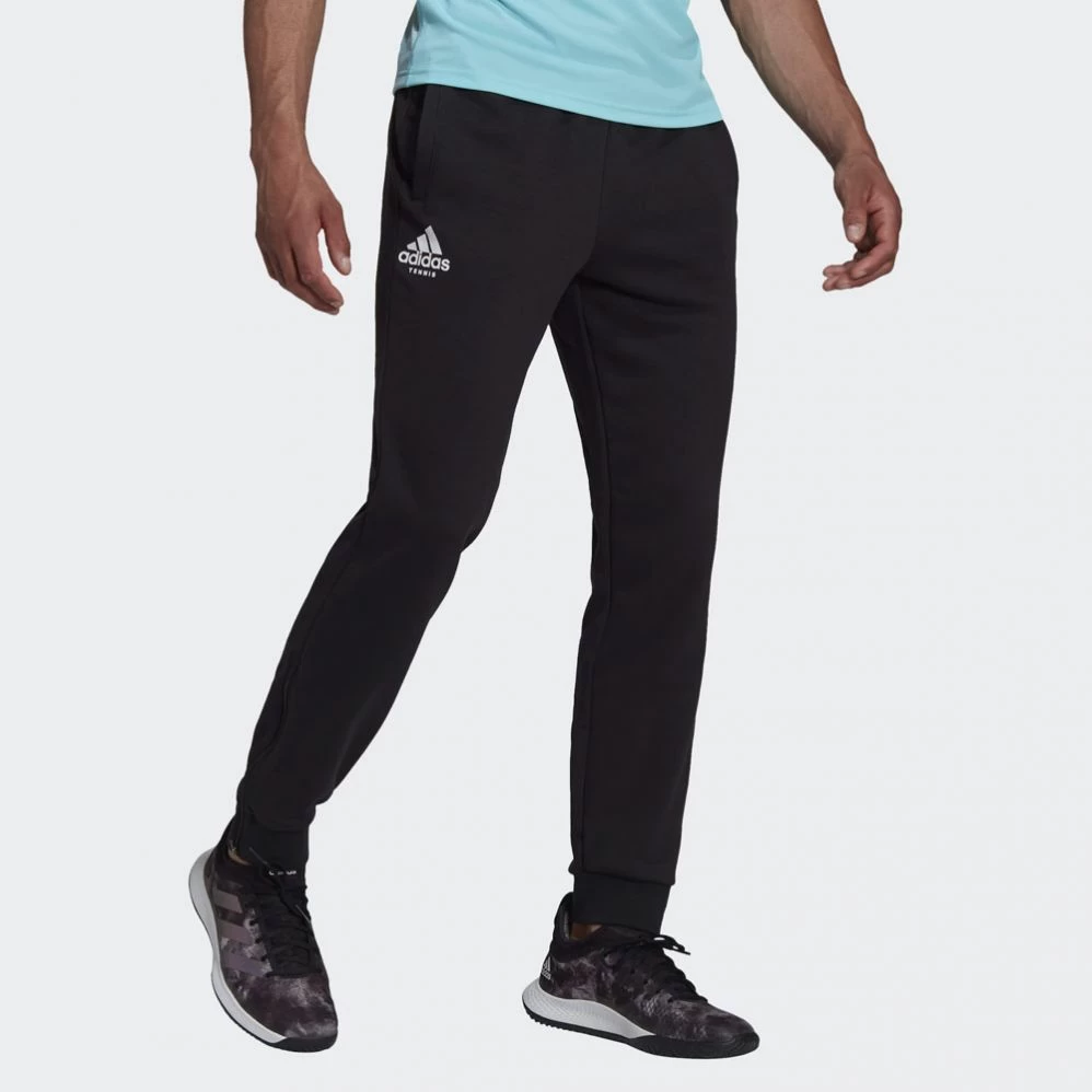 Pantalon Adidas Tennis Noir 4 Pantalon Adidas Tennis Noir – Image 2