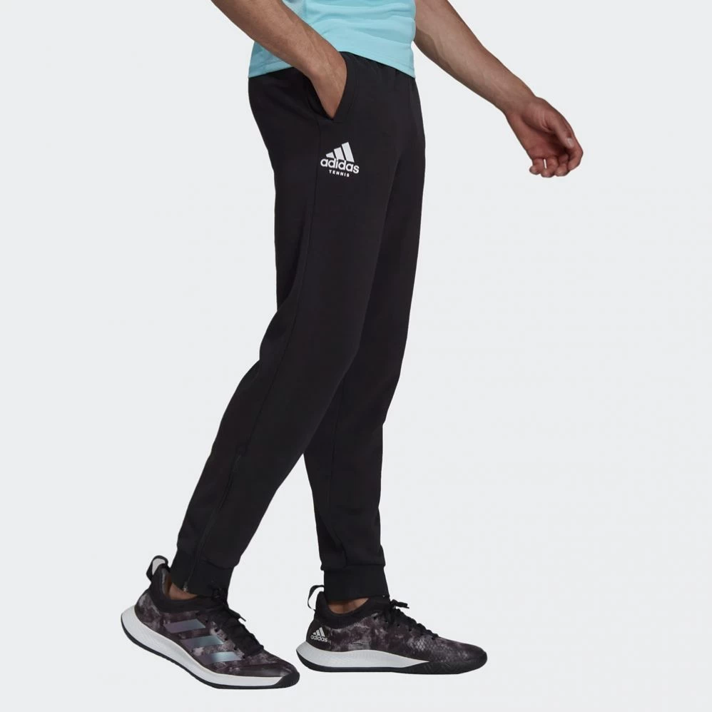 Pantalon Adidas Tennis Noir 5 Pantalon Adidas Tennis Noir – Image 3