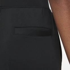 Pantalon Nike Court Femme Dri-Fit Noir 13 Pantalon Nike Court Femme Dri-Fit Noir -Équipement De Tennis pantalon nike court femme dri fit noir 5