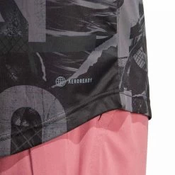 Polo Adidas Club Graph Gris -Équipement De Tennis polo adidas club graph gris 4