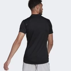 Polo Adidas FreeLift Noir 9 Polo Adidas FreeLift Noir -Équipement De Tennis polo adidas freelift noir 2