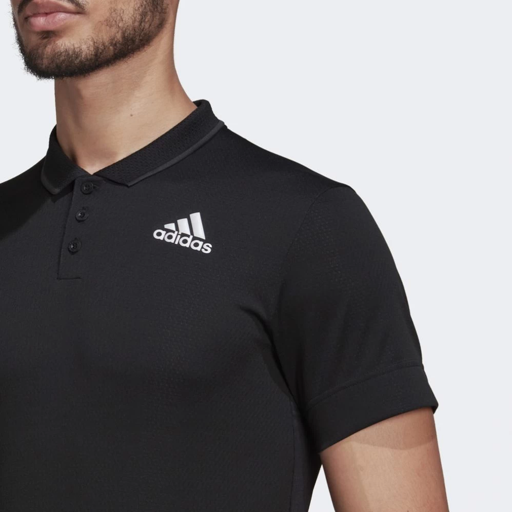 Polo Adidas FreeLift Noir 7 Polo Adidas FreeLift Noir – Image 5