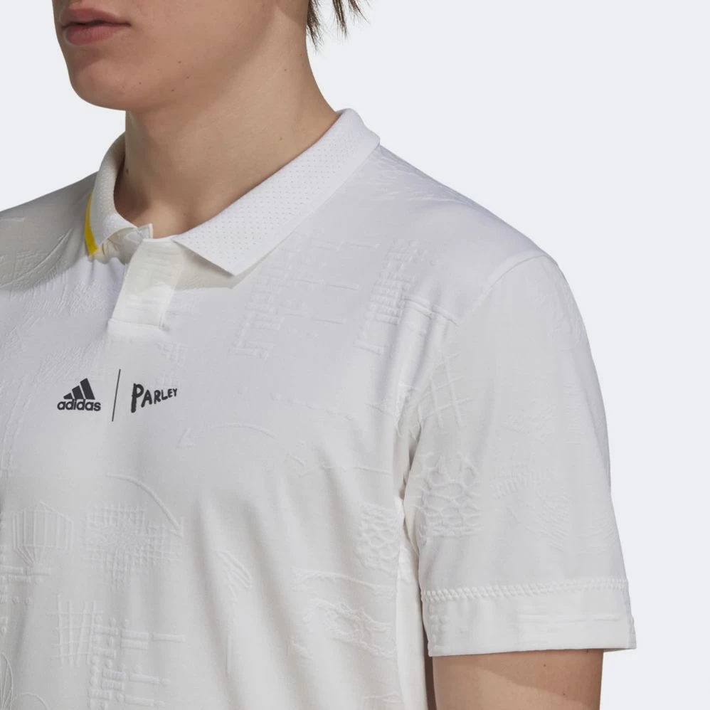 Polo Adidas London Blanc 4 Polo Adidas London Blanc – Image 2