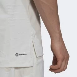 Polo Adidas London Blanc 8 Polo Adidas London Blanc -Équipement De Tennis polo adidas london blanc 2