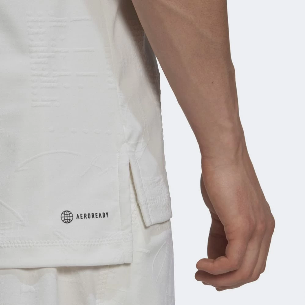 Polo Adidas London Blanc 5 Polo Adidas London Blanc – Image 3