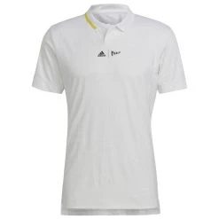 Polo Adidas London Blanc