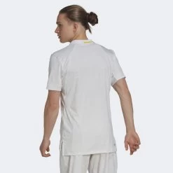 Polo Adidas London Blanc 9 Polo Adidas London Blanc -Équipement De Tennis polo adidas london blanc 3