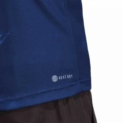 Polo Adidas Melbourne HEAD.RDY FreeLift Printed Bleu 11 Polo Adidas Melbourne HEAD.RDY FreeLift Printed Bleu -Équipement De Tennis polo adidas melbourne headrdy freelift printed bleu 4