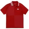 Polo Lacoste Sport Damier Rouge -Équipement De Tennis polo lacoste sport damier rouge