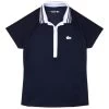 Polo Lacoste Sport Femme Bleu Marine 1 Polo Lacoste Sport Femme Bleu Marine -Équipement De Tennis polo lacoste sport femme bleu marine