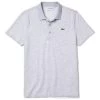 Polo Lacoste Sport Gris Chiné -Équipement De Tennis polo lacoste sport gris chine
