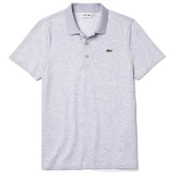Polo Lacoste Sport Gris Chiné