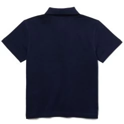 Polo Lacoste Sport Junior Bleu Marine