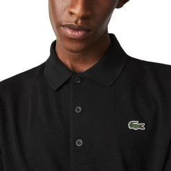 Polo Lacoste Sport Noir -Équipement De Tennis polo lacoste sport noir 3