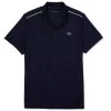 Polo Lacoste Sport Respirant Bleu Marine 1 Polo Lacoste Sport Respirant Bleu Marine -Équipement De Tennis polo lacoste sport respirant bleu marine