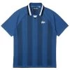 Polo Lacoste Sport Sans Couture Bleu -Équipement De Tennis polo lacoste sport sans couture bleu